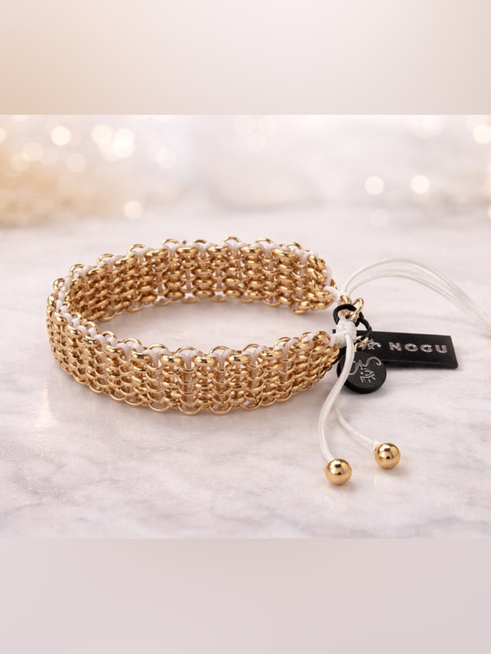 NOGU Supreme Kismet Links Bracelet – Gold (NWT)